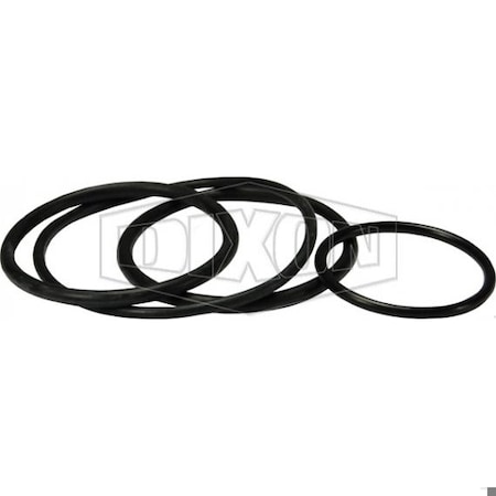 Dixon DQC H Industrial Interchange Coupler Seal Kit, For Use with 303/316 SSss Steel/Brass Coupling 12H-SKIT